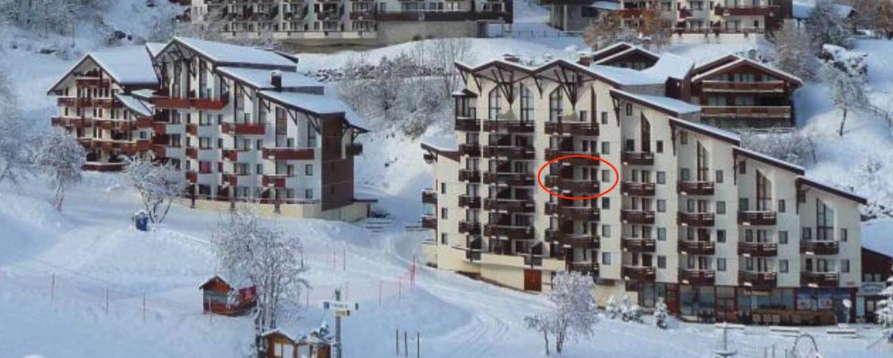 40M2 - Ski Aux Pieds - La Tania - Parking Couvert Buitenkant foto